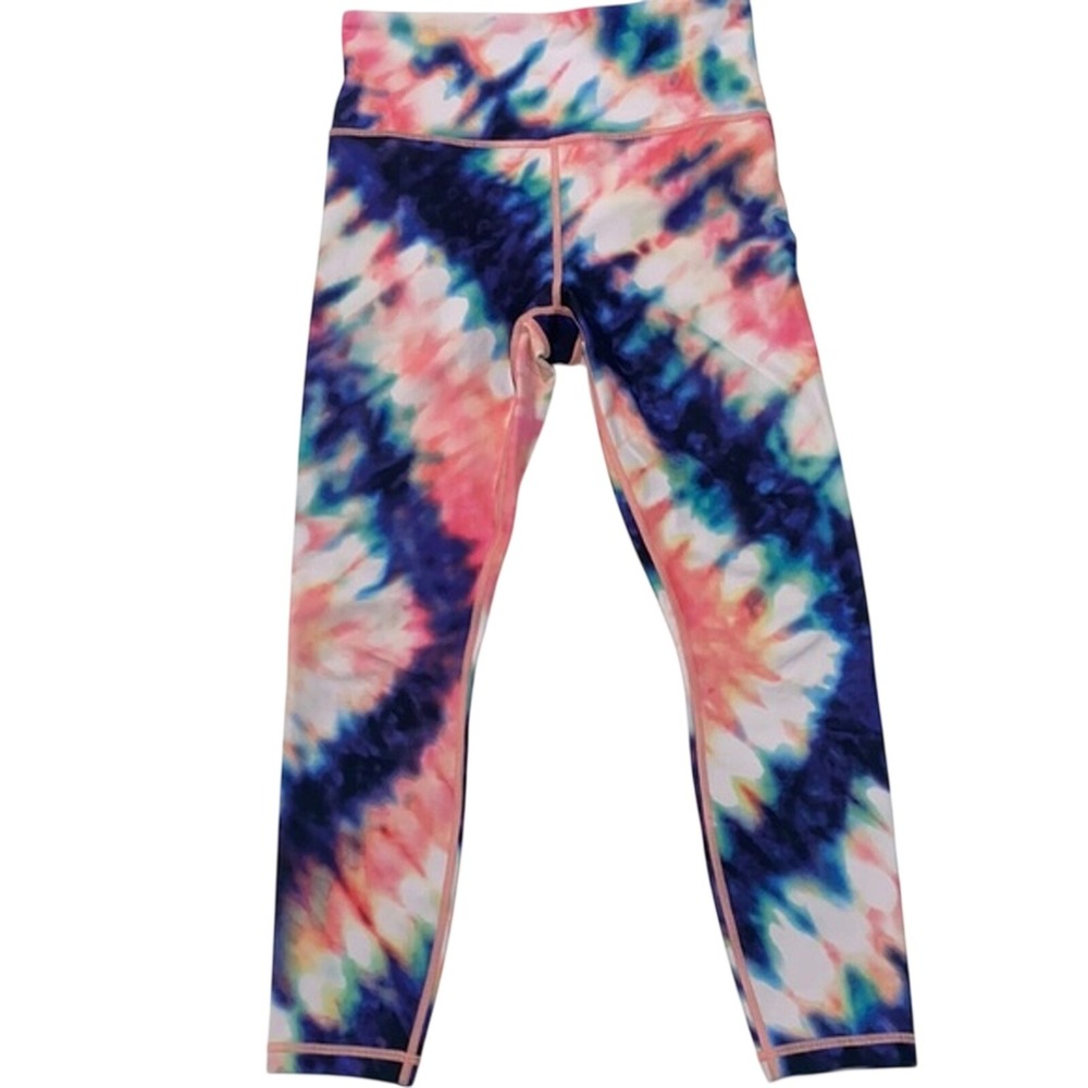 Athleta Women's Elation Tie Dye 7/8 Tight Size Small‎